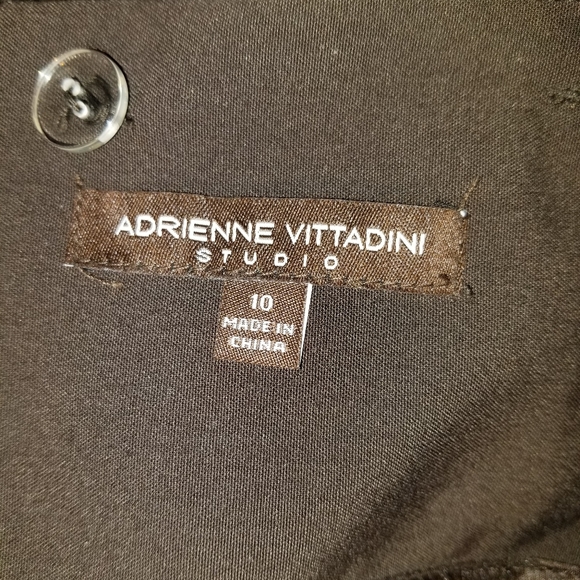 Adrienne Vittadini Sz 10 Pencil Skirt M767 - Picture 2 of 6